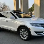 Lincoln MKX 2017 из Китая