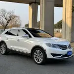 Lincoln MKX 2017 из Китая