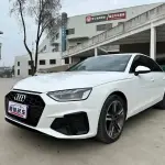 Audi A4L 2023 190 л.с. — лот 57696453 из Китая