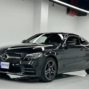 Mercedes-Benz C-Class (Import) 2020 184 л.с. 184 л.с. 184 л.с. из Китая