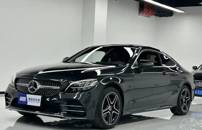 Mercedes-Benz C-Class (Import) 2020 из Китая