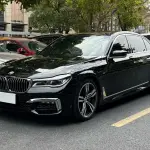 BMW 7 Series 2018 326 л.с. — лот 57696638 из Китая
