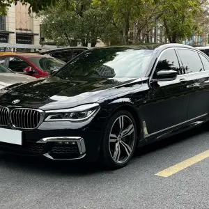BMW 7 Series 2018 из Китая