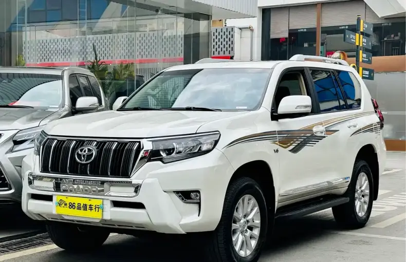Toyota Prado (Import) 2018 из Китая
