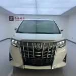 Toyota Alphard 2022 из Китая