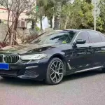 BMW 5 Series 2022 из Китая
