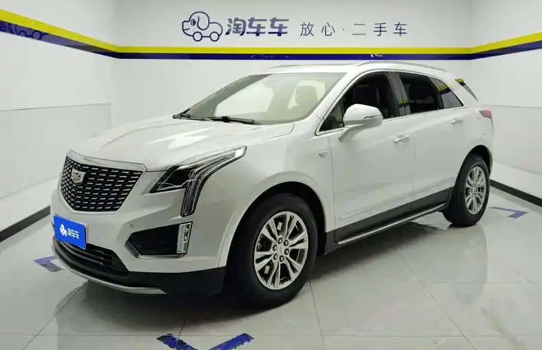 Cadillac XT5 2022 из Китая