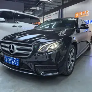 Mercedes-Benz E-Class 2017 из Китая