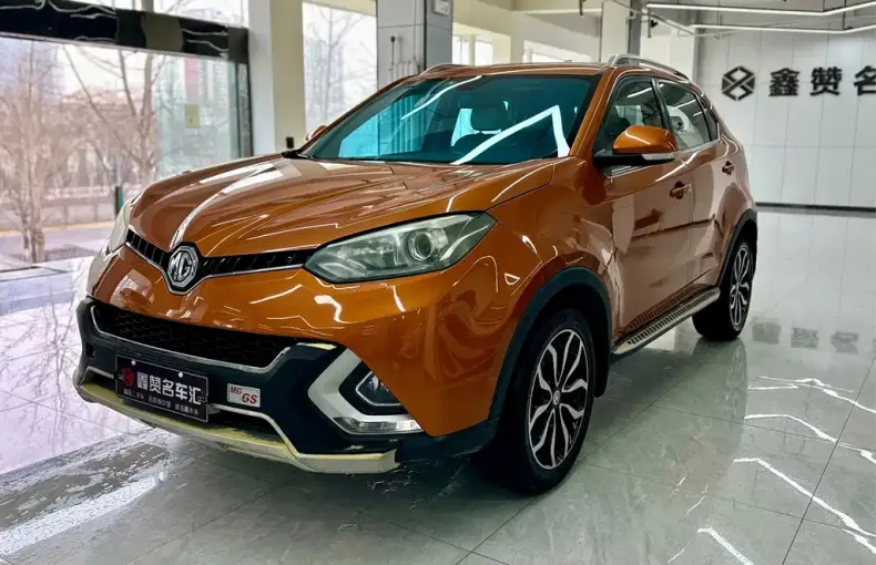 MG MG GS 2016 из Китая