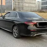 Mercedes-Benz E-Class 2023 из Китая
