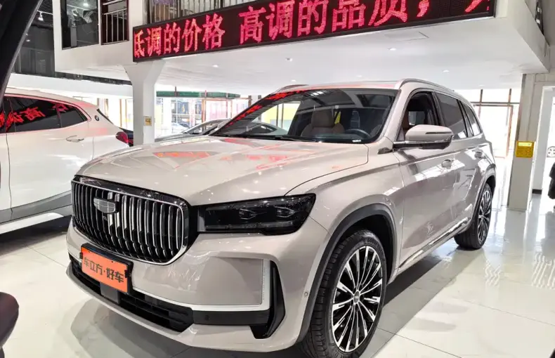 Geely Xingyue L 2024 из Китая
