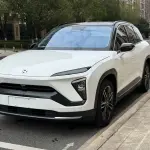 NIO ES6 2022 лот 57708890 из Китая