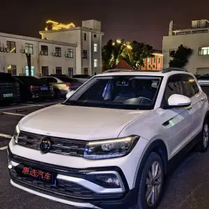 Volkswagen T-Cross 2024 из Китая