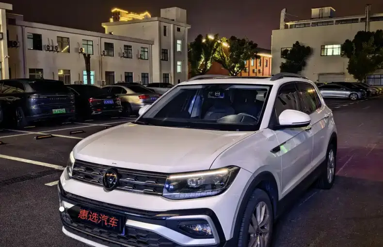 Volkswagen T-Cross 2024 из Китая