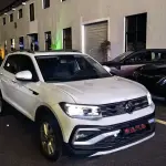 Volkswagen T-Cross 2024 из Китая