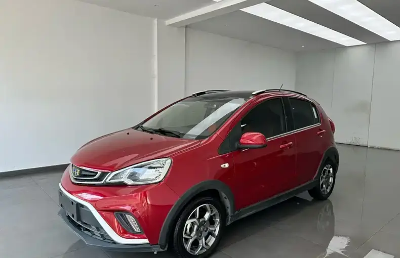 Geely Vision X1 2017 из Китая