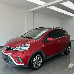 Geely Vision X1 2017 из Китая