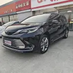 Toyota Sienna 2023 из Китая