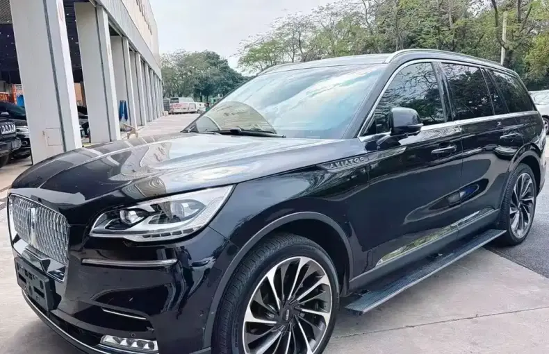 Lincoln Aviator 2022 из Китая