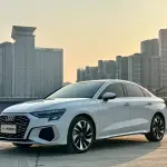 Audi A3 2024 из Китая