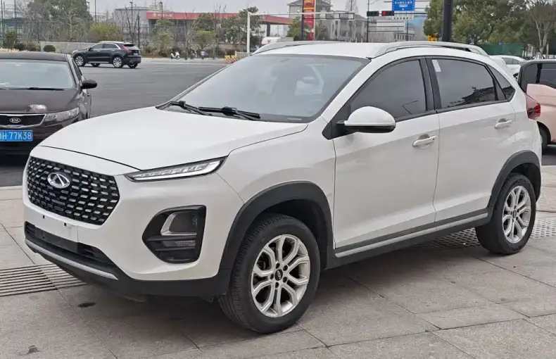 Chery Tiggo 3x 2020 из Китая