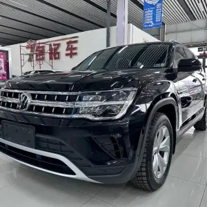 Volkswagen Teramont 2022 из Китая