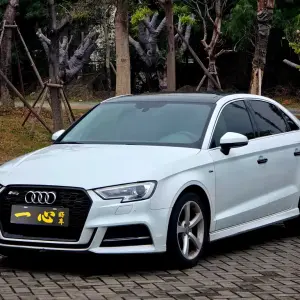 Audi A3 2017 190 л.с. из Китая
