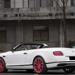 Bentley Continental 2012 из Китая