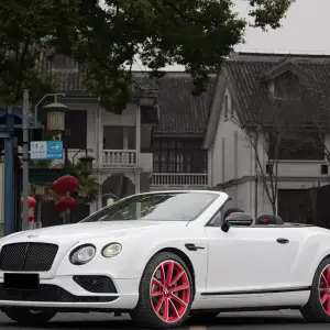 Bentley Continental 2012 из Китая