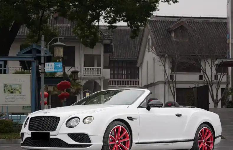 Bentley Continental 2012 из Китая