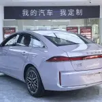 Roewe 荣威M7 DMH из Китая