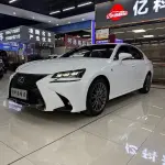 Lexus GS 2017 245 л.с. из Китая