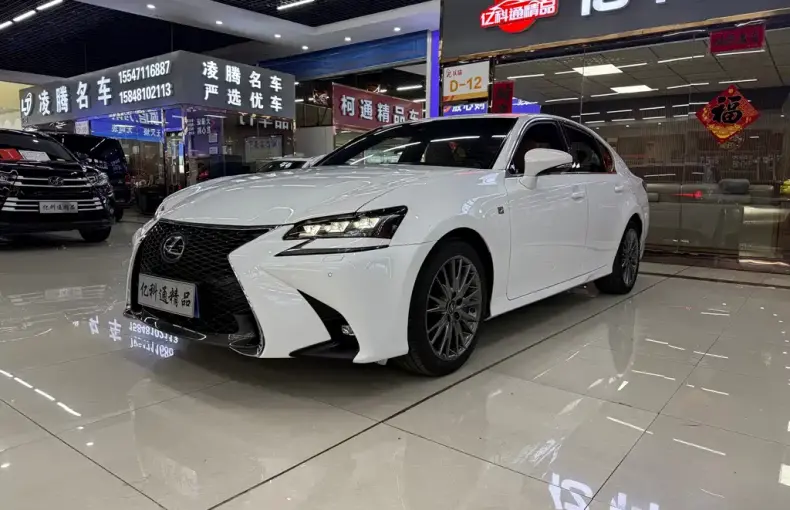 Lexus GS 2017 из Китая