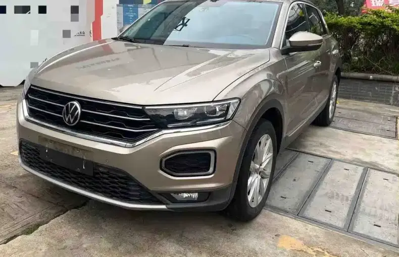 Volkswagen T-Roc 2021 из Китая