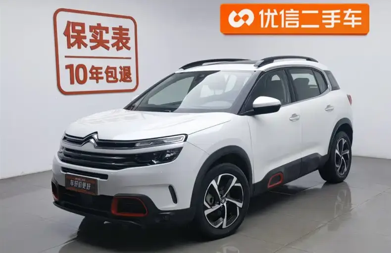 Citroen C5 AIRCROSS 2017 из Китая