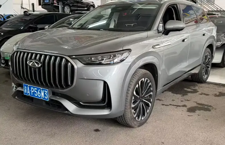 Chery Tiggo 9 2023 из Китая