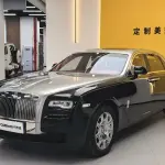 Rolls-Royce Ghost 2014 571 л.с. — лот 57769595 из Китая