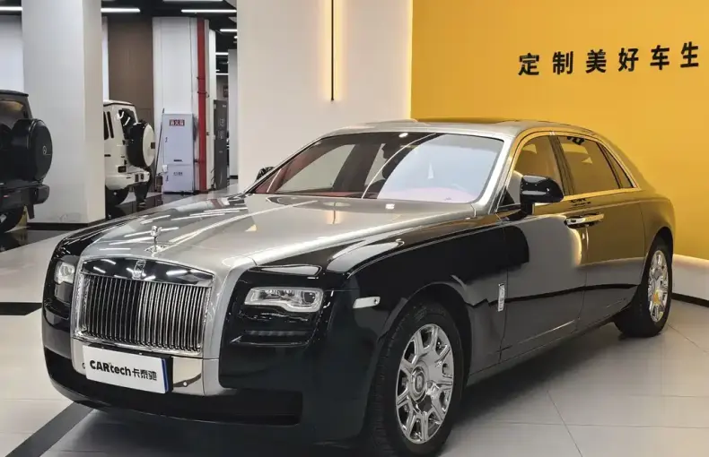 Rolls-Royce Ghost 2014 из Китая