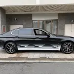 BMW 5 Series 2021 из Китая