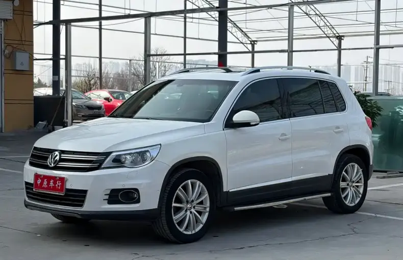 Volkswagen Tiguan 2012 из Китая