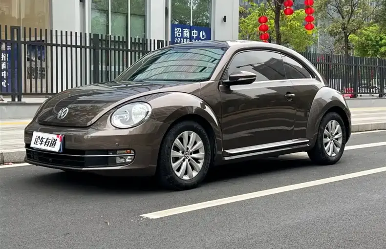 Volkswagen Beetle 2014 из Китая