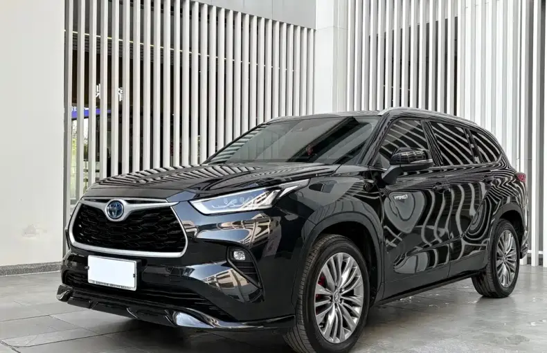 Toyota Highlander 2023 из Китая