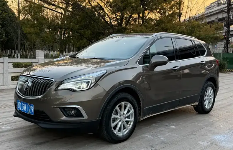 Buick Envision Plus 2017 из Китая