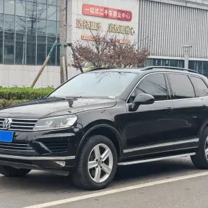Volkswagen Touareg 2017 из Китая