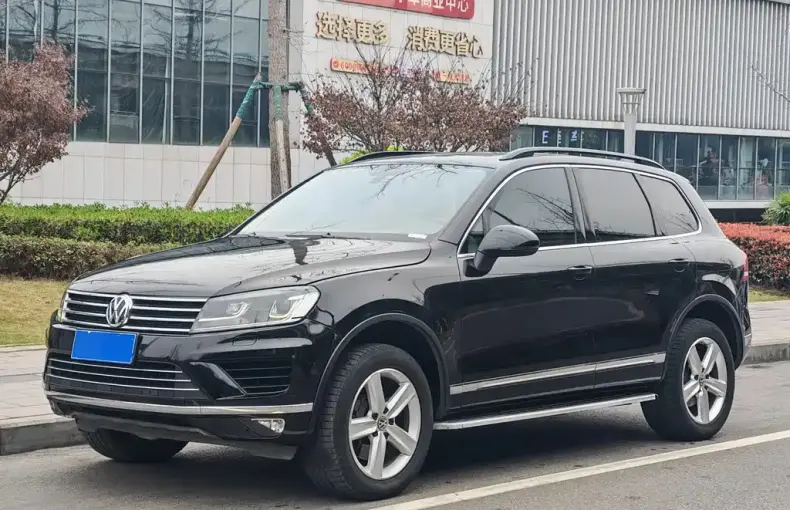 Volkswagen Touareg 2017 из Китая