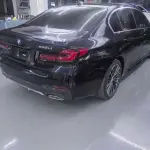 BMW 5 Series 2022 252 л.с. — лот 57775182 из Китая