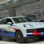 Porsche Cayenne 2024 354 л.с. — лот 57775323 из Китая