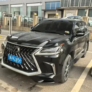 Lexus LX 2020 лот 57697945 из Китая