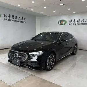 Mercedes-Benz E-Class 2025 из Китая
