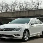 Volkswagen Lamando 2018 131 л.с. из Китая